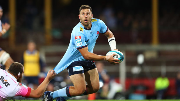 Dave Porecki is poised to be named in his first official Wallabies squad on Sunday. 