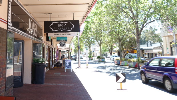 Subiaco's still quiet, but it's hoped the redevelopment of the Pavilion Markets will turn its fortunes around. 