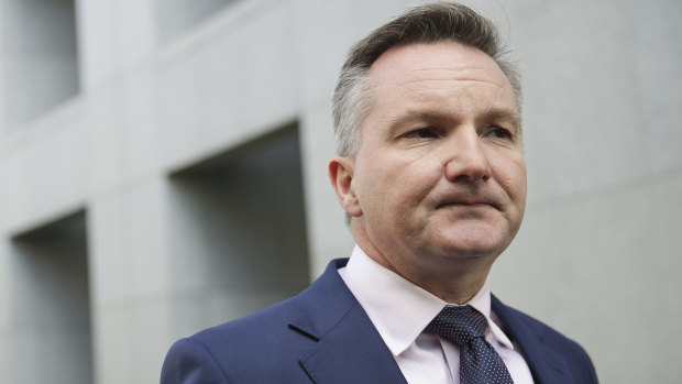 Shadow Treasurer Chris Bowen tried a new tack on the income tax cuts battle.