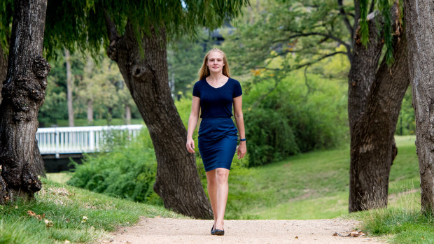 Sarah Fowler, 22, has lived with chronic pain since childhood. Chronic pain is estimated to cost Canberra's economy over $2 million last year.