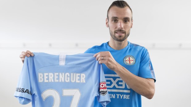 Florin Berenguer is set to return to the City side after a calf injury.