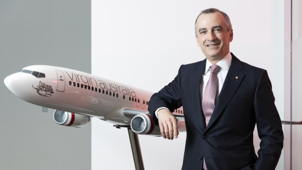 Virgin CEO John Borghetti improved the airline's underlying profitability, but its share price doesn't reflect that.