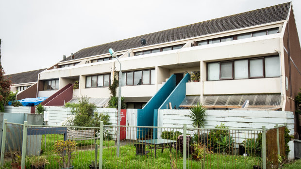 The Barak Beacon housing estate in Port Melbourne.