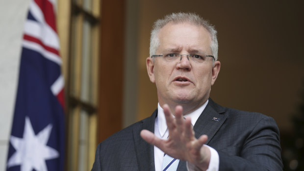 Prime Minister Scott Morrison has announced a major shake-up of the public service.