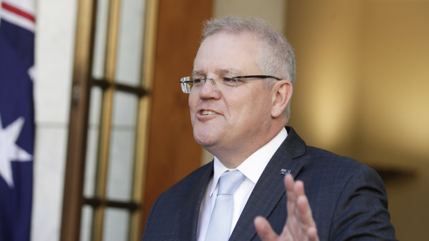 Prime Minister Scott Morrison is under pressure to chance the JobKeeper payment.
