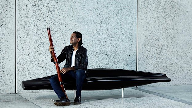 Renowned didgeridoo player and composer William Barton is working to ensure that Indigenous culture is embedded throughout Sydney’s Australia Day program.