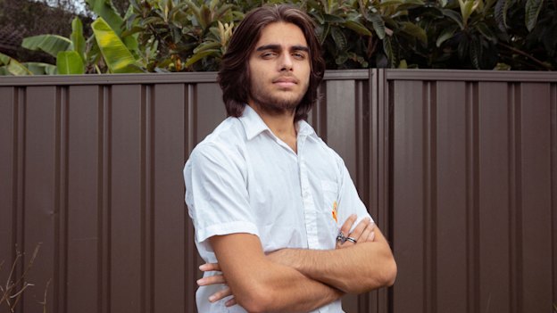 Punchbowl Boys’ High School student Jihad Yassine has already published his first book through the Story Factory. “People read books to find inspiration of any sort, whether a poetry or a business book. That’s my goal – to help people,” he says.