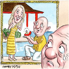 Solomon and Rosa Lew. Illustration: John Shakespeare