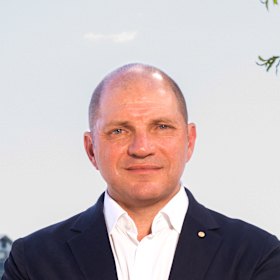 David Goodrich OAM, CEO of Anduril Australia.