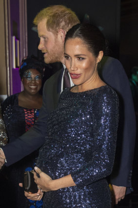 A picture from the 2019 event Meghan Markle referred to in her interview with Oprah Winfrey.