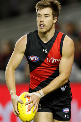 Zach Merrett isn’t going anywhere, inking a long-term deal to remain with the Bombers.