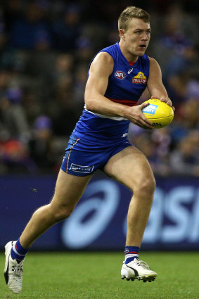 Jack Macrae has enjoyed back-to-back top votes for the Western Bulldogs.