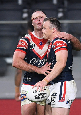 Courageous skipper Boyd Cordner knows what losing Victor Radley means.