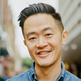 Writer Benjamin Law.