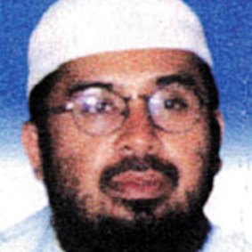 Bali bombing mastermind Riduan Isamuddin, aka Hambali, also known as Hambali.