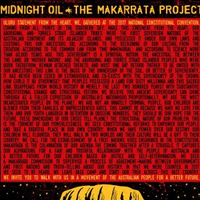 Midnight Oil's The Makarrata Project.