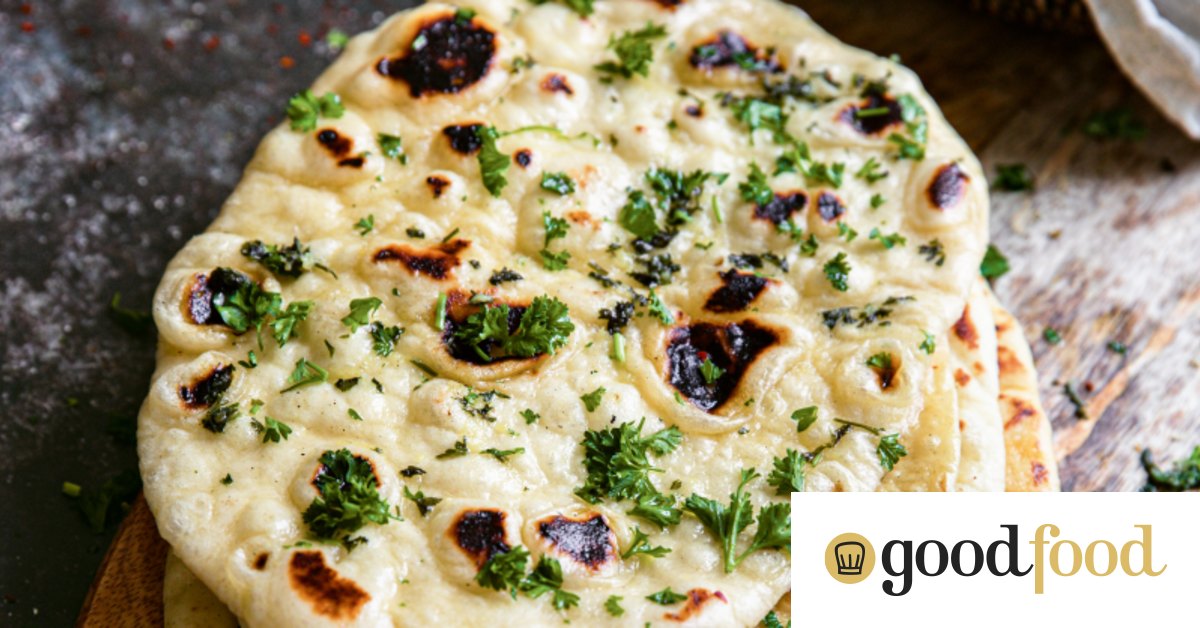Easy recipes for naan, pita and bagels