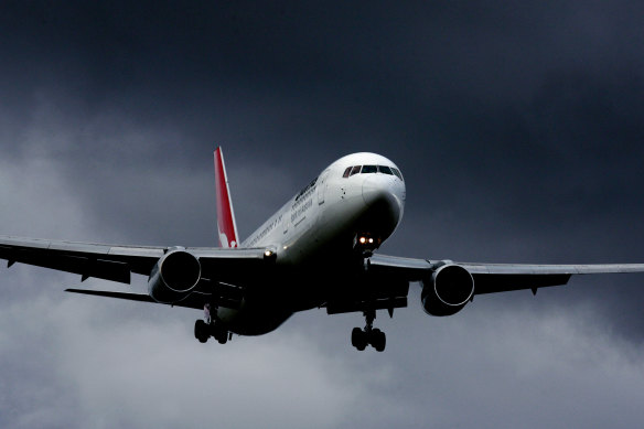 Qantas was running repatriation flights from India before the latest outbreak.