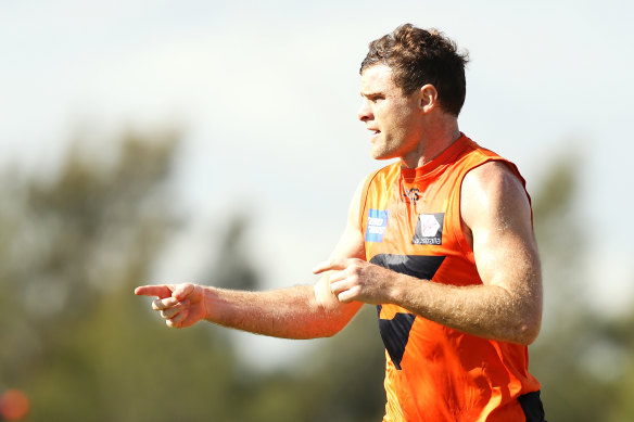 GWS Giants veteran Heath Shaw is relishing the return of group training in the AFL.