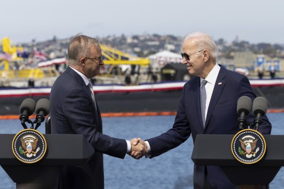 Anthony Albanese and Joe Biden are grappling with China.