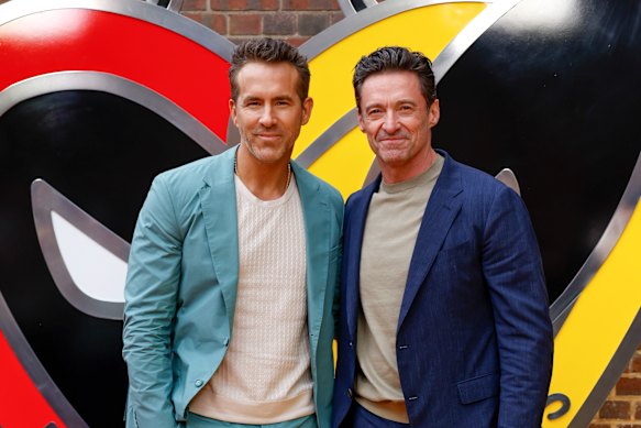 Ryan Reynolds and Hugh Jackman have purchased the Australian Sail GP team.
