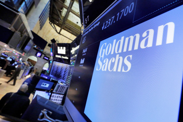Goldman Sachs could gain more than $US200 million from the physical sale of power and natural gas and from financial hedges after spot prices surged across much of the US.