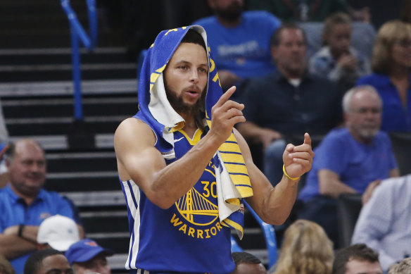 Game-changer: Stephen Curry.