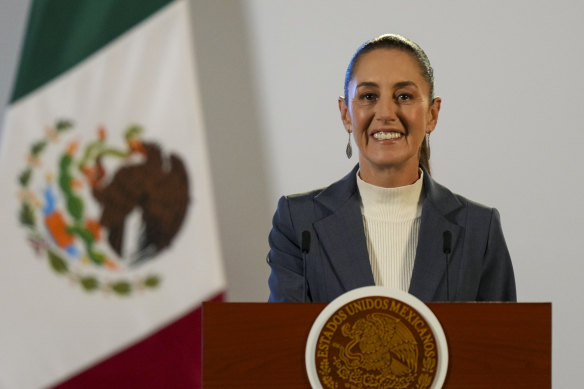 Mexican President Claudia Sheinbaum said retaliatory measures would be taken, including tariff and non-tariff measures.