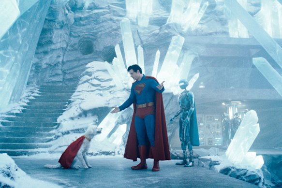 David Corenswet has taken on the iconic role of Superman.