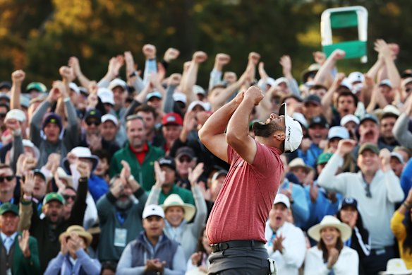 Jon Rahm is this year’s Masters champion. 