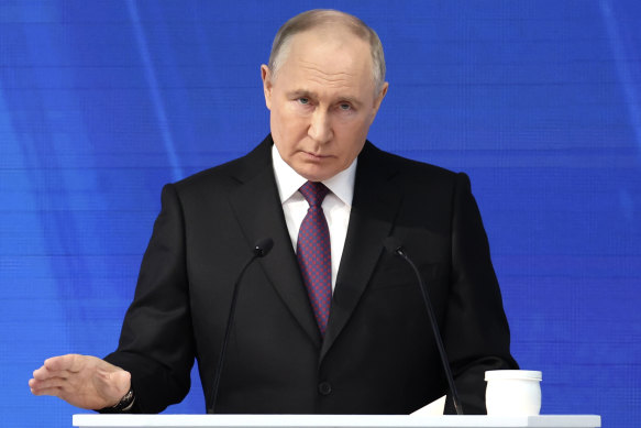 Russian President Vladimir Putin did not want the expansion of NATO, and opposes Ukraine joining it as well.