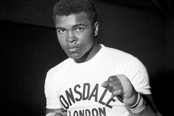 “The Greatest”: Muhammad Ali.