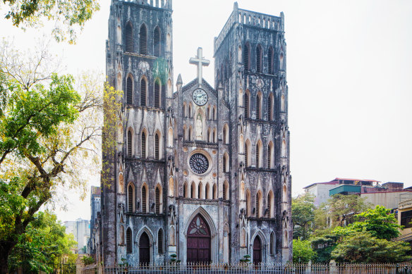 Saint Joseph’s Cathedral, Hanoi.