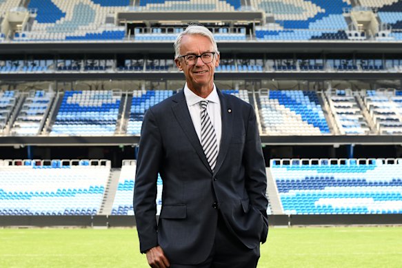 Venues NSW chairman David Gallop.