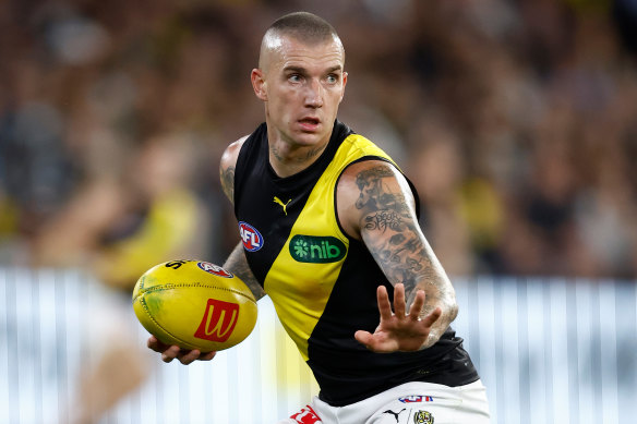 Dustin Martin has achieved everything there is to achieve in his AFL career.