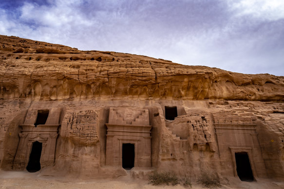 Hegra’s stunningly preserved tombs are a big visitor drawcard since Saudi Arabia opened to foreign tourists.