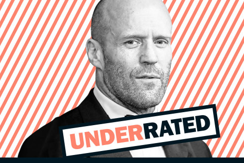 All men should be more like Jason Statham, obviously. 