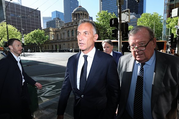 Catalano is due to face a contest mention in court on Friday.