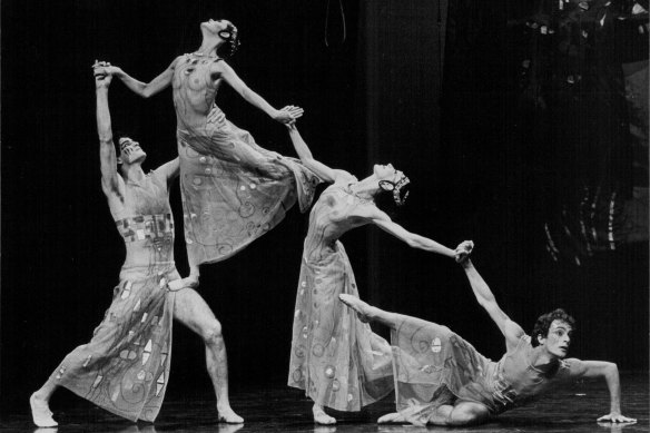 Graeme Murphy’s exquisite Scheherazade debuted in 1979.