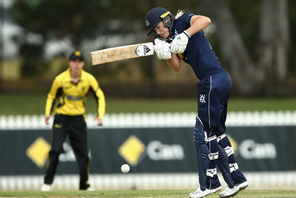 Ellyse Perry got her tenure in Victorian colours off to a winning start.