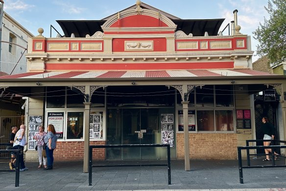 Closed for business: boarded-up shops are a blight on Fremantle’s  main tourist drag.