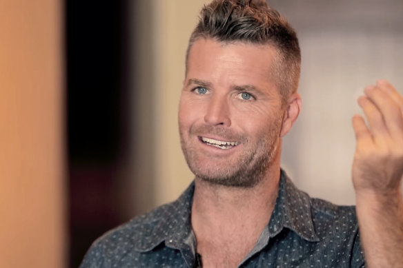 Pete Evans in his film The Magic Pill.