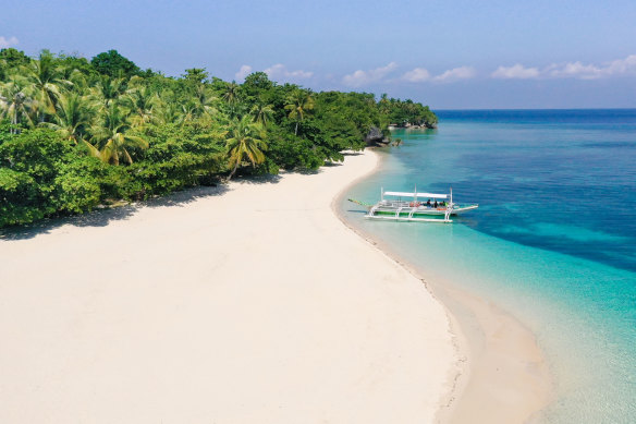 Mahaba (Cuatros Islas) in the Philippines.