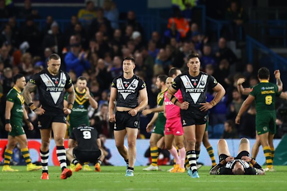 New Zealand after their loss in Leeds.
