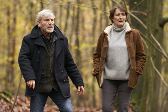 Karyo is joined by Fiona Shaw in the new season of Baptiste. 