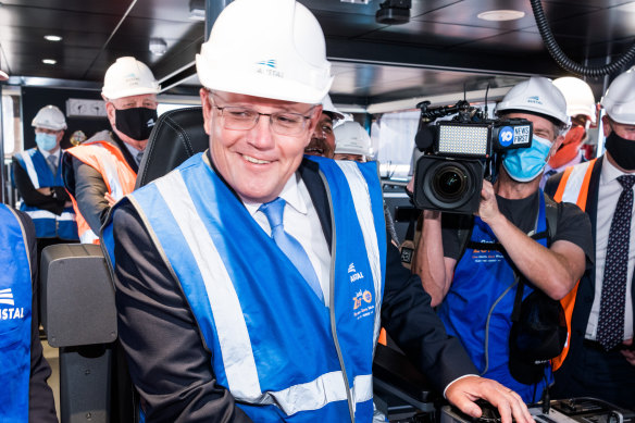 Scott Morrison’s mantra is “jobs, jobs, jobs”.