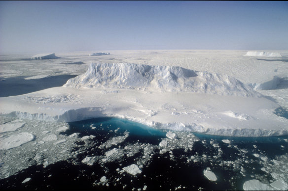 Antarctica’s sea ice has extended by a record low amount this winter, and scientists can’t explain why.