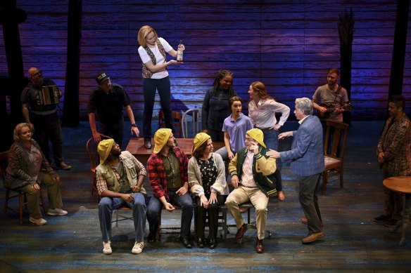 Slow-burn hit Come From Away.