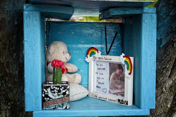 “He had the gift of being able to talk to anyone about anything,” Ben said of his son Max.