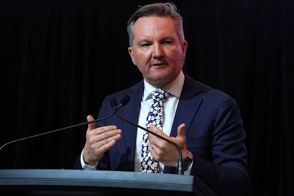 Federal Energy Minister Chris Bowen has called it “one of the most important energy projects in our nation’s history”.
